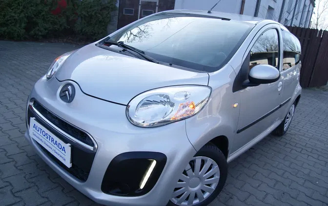 citroen Citroen C1 cena 22900 przebieg: 60777, rok produkcji 2014 z Mosina